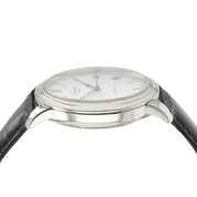 Glashutte Senator Silver Dial Stainless Steel 40mm Automatic Mens 1-39-59-01-01