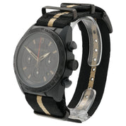 Tudor Blackshield Chronograph Black Dial Ceramic 42mm Automatic Mens Watch 42000