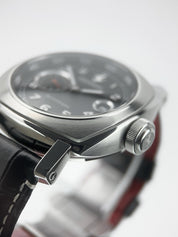 Panerai Ferrari Stainless Steel Black Dial 45mm Automatic Mens Watch FER00001
