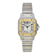 Cartier Santos Galbee Two Tone 24mm Automatic Ladies Watch 2423