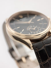 Rose Gold Rolex Cellini Dual Time 50525 | Birmingham Luxury Watches Birmingham, Michigan