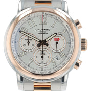 Chopard Mille Miglia 18k Rose Gold & Steel Silver Dial 42mm Automatic 15811-6001
