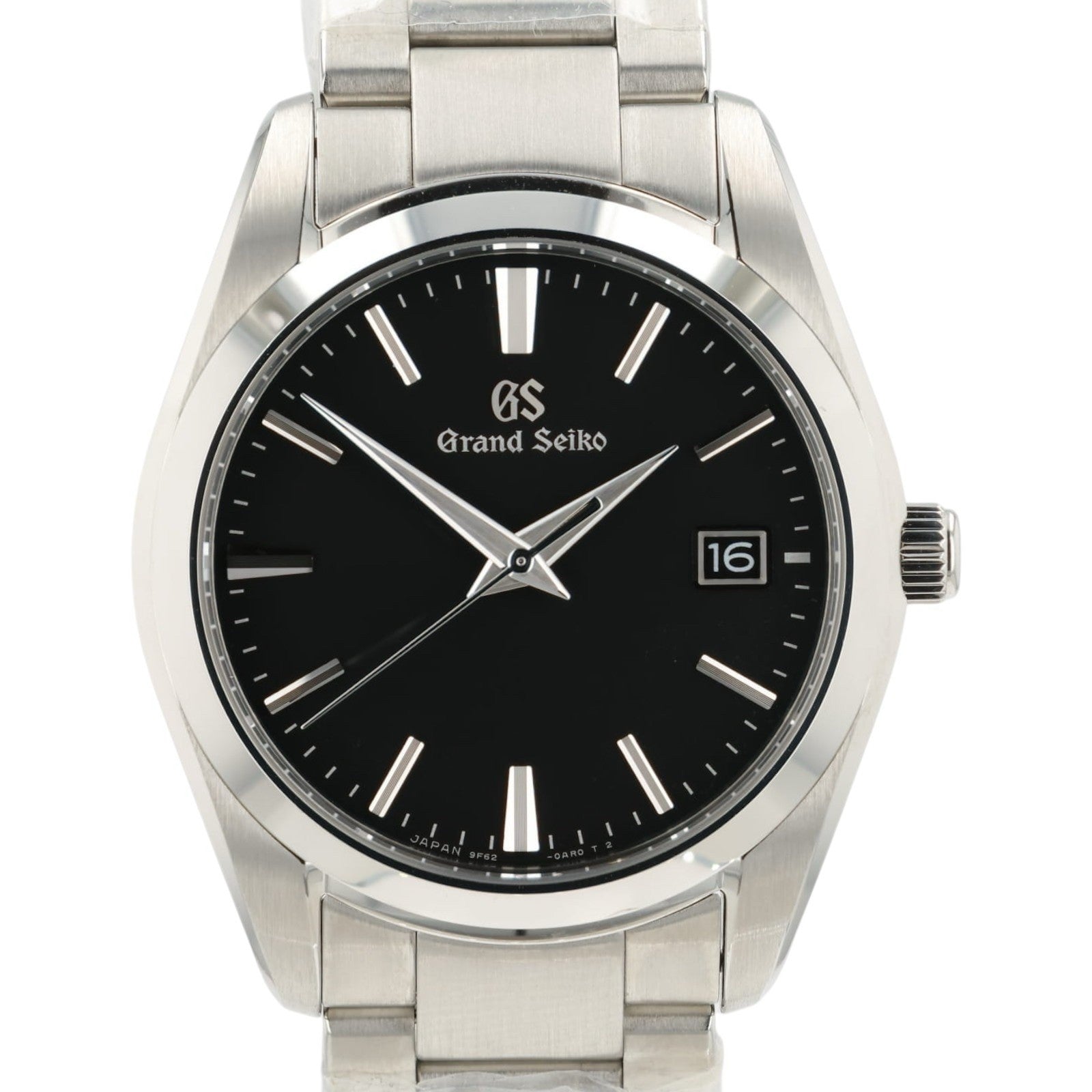 NEW 2025 Grand Seiko Heritage Black Dial Steel 37mm Quartz Men’s Watch SBGX261