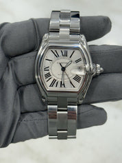 Cartier Roadster Roman Dial Men’s Stainless Steel Automatic Watch 2510