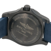 Breitling Superocean 46 Stainless Steel Blue Dial 46mm Automatic Men’s M17368
