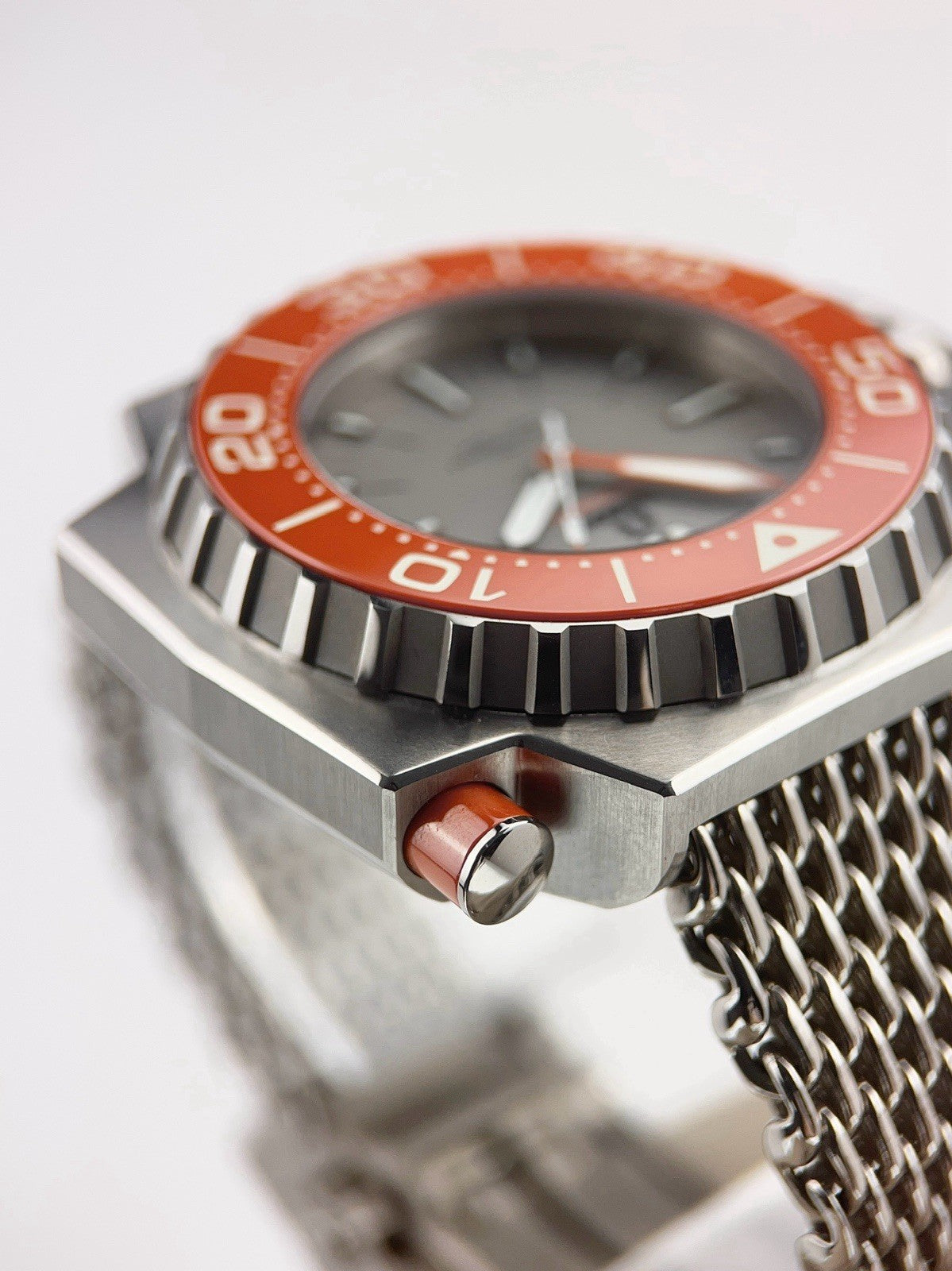 Omega Seamaster Ploprof Titanium Grey Dial 55mm Automatic 227.90.55.21.99.002