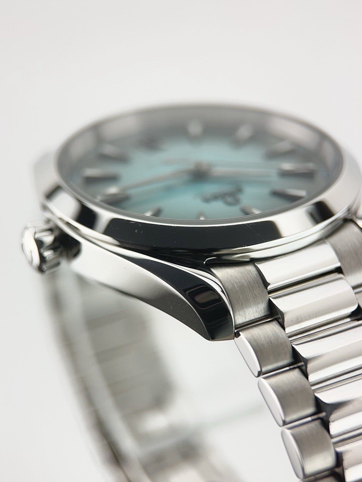Omega Seamaster Steel Turquoise Dial 41mm Automatic Men’s 220.10.41.21.03.006