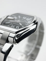 Cartier Roadster Large W62025V3 2510 38mm Roman Steel Automatic Mens Watch