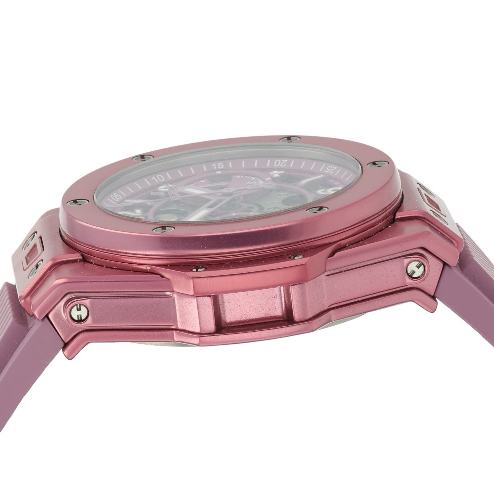 Hublot Big Bang Unico Aluminum Skeleton Dial 42mm Automatic Watch 441.UL.5820.NR