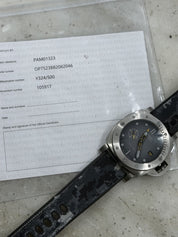 Panerai Submersible Navy Seals PAM01323 Automatic 44mm Grey Dial Watch