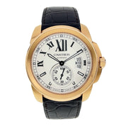 Cartier Calibre De Cartier 18k Rose Gold 42mm Automatic Men’s Watch W7100009