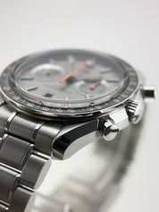 Omega Speedmaster Racing Steel Gray Dial 44mm Automatic Men’s Watch - Box/Papers