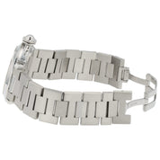 Cartier Pasha White Dial Stainless Steel 35mm Automatic Men’s Watch 2475