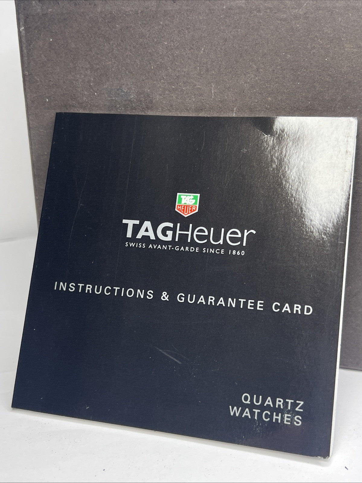 TAG Heuer Ladies Link Quartz Date Watch WJF1354 MOP Dial Diamond Bezel 27mm