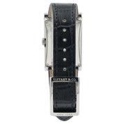 Tiffany & Co. East West Blue Dial Stainless Steel Quartz Movement Unisex Watch