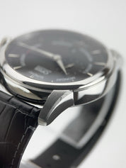 Oris Artelier Pointer Stainless Steel Black Dial 44mm Automatic Mens Watch 7666