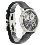 Arnold & Son TB88 Skeleton Dial Stainless Steel 46mm Manual Wind Mens Watch TB88