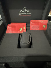 OPEN CARD Omega Speedmaster White Dial 42mm Manual Wind Mens 310.30.42.50.04.001