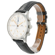 IWC Portugiesser Silver Dial Stainless Steel 41mm Automatic Mens Watch IW371604