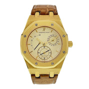 Audemars Piguet Royal Oak 18k Yellow Gold 36mm Gold Color Dial Automatic 25730BA