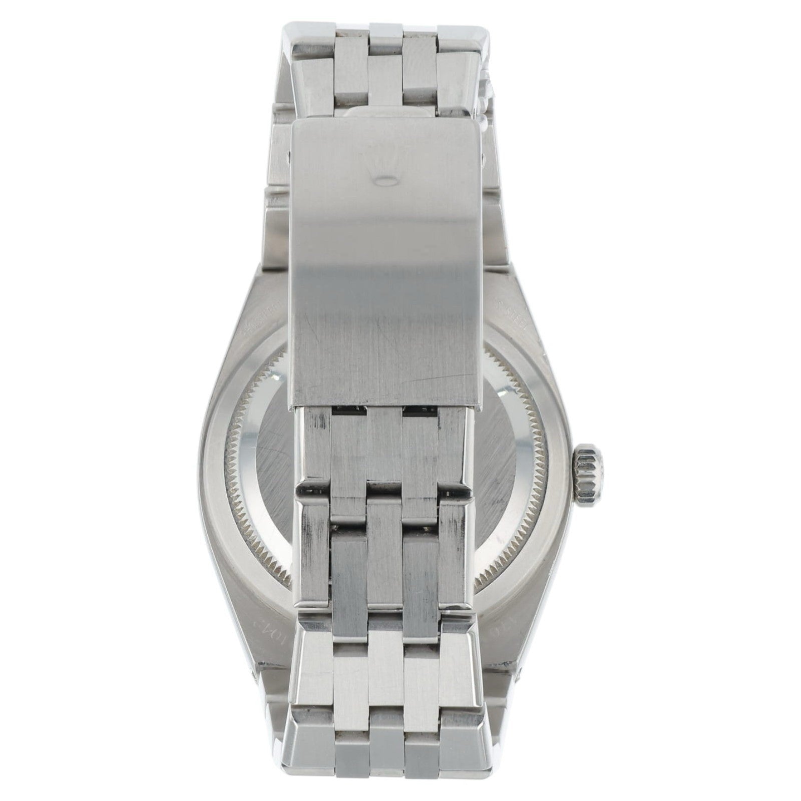 Rolex Datejust Stainless Steel Silver Dial 36mm Quartz Men’s Watch 17014