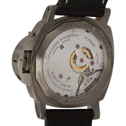 Panerai Luminor Base Titanium Brown Dial 44mm Manual Wind Men’s Watch PAM00562