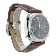 Panerai Radiomir Rattrapante Black Dial Stainless Steel 45mm Automatic PAM00214