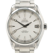 Omega Seamaster Silver Dial Steel 38.5mm Automatic Men's 231.10.39.21.02.001