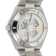 IWC Ingenieur Perpetual Calendar Blue Dial Steel 41.6mm Auto Mens Watch IW344903
