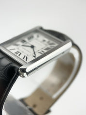 Cartier Tank Solo Steel Silver Color Dial 31mm Automatic Men’s Watch W5200028