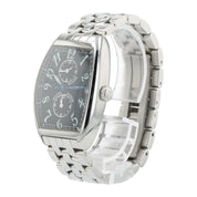 Franck Muller Master Banker Steel Black Dial 31mm Automatic Mens Watch 2852MB