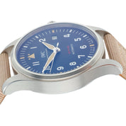 IWC Spitfire Stainless Steel Black Dial 39mm Automatic Men’s Watch IW326801