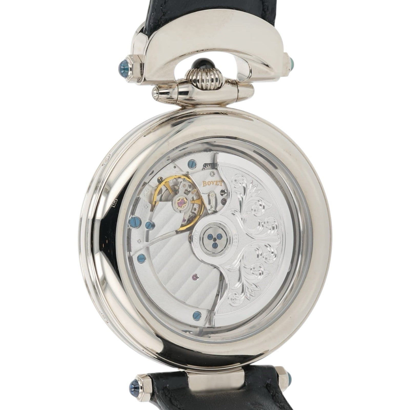 NEW 2025 Bovet Fleurier Perpetual Calendar 18k White Gold MOP Dial 39mm CP0037