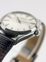 Rolex Air King Stainless Steel Silver Dial 34mm Automatic Men's Watch 5500