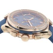 Hublot Classic Fusion 18k Rose Gold Blue Dial 45mm Automatic Mens 520.OX.7180.OX