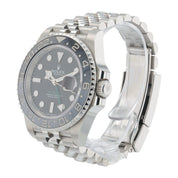 Rolex GMT-Master II Bruce Wayne Steel Black Dial 40mm Automatic Mens 126710GRNR