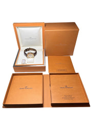 Girard Perregaux Sport 38mm Automatic Gold Steel Watch Box And Papers Ref 7030