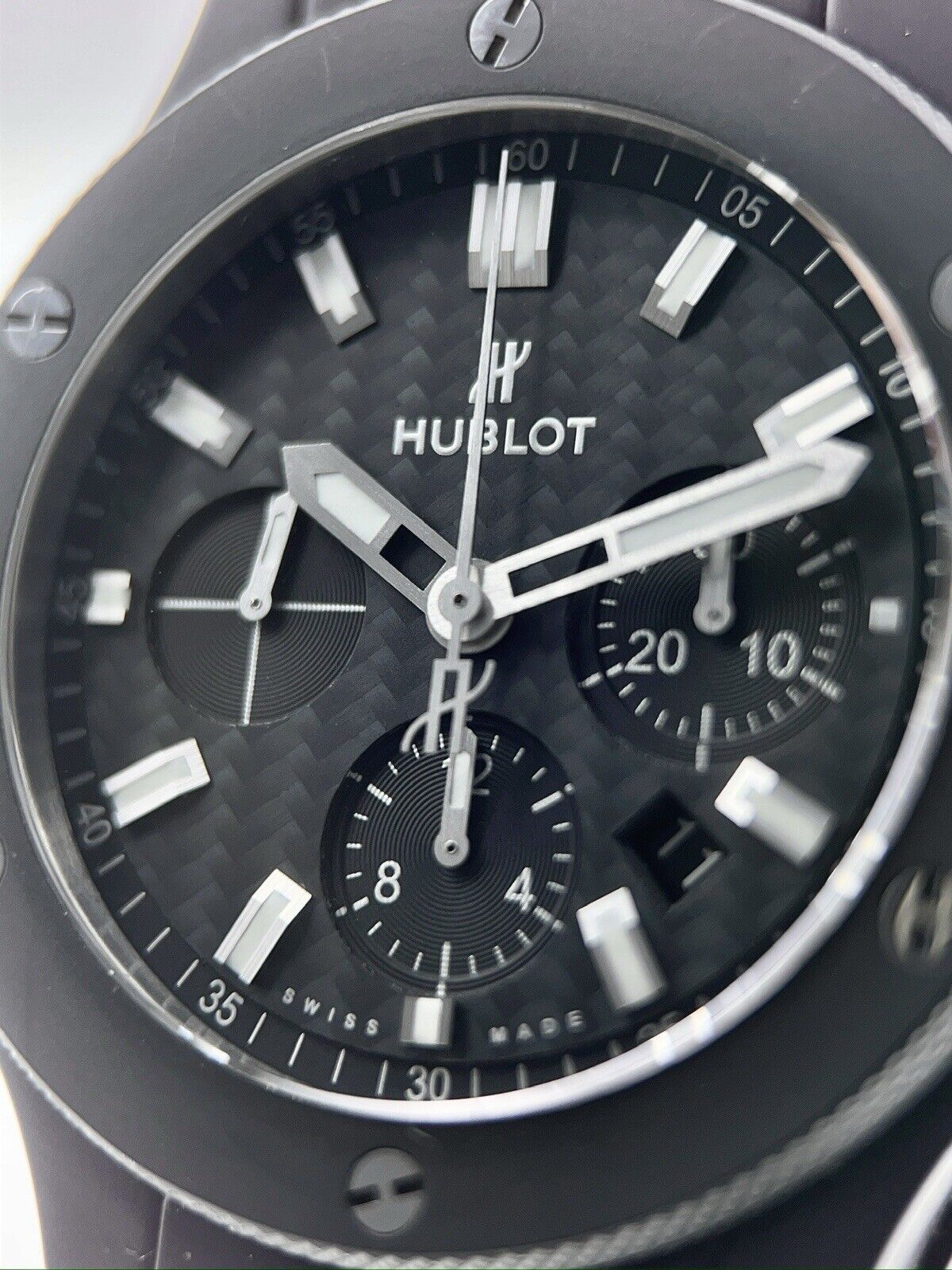 Hublot Big Bang Black Magic Ceramic 44mm Automatic Men’s Watch 301.CI.1770.RX