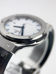 Hublot Classic Fusion Titanium White Dial 42mm Men's Watch 542.NX.2210.LR.JPN17