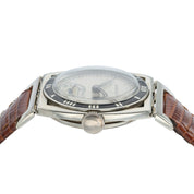 Hamilton Piping Rock Silver Dial 14k White Gold 29x43mm Manual Wind Men’s Watch