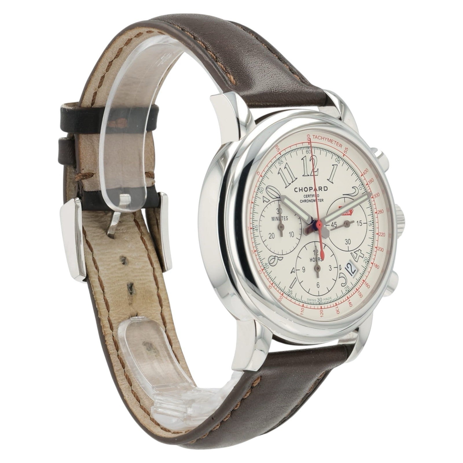 Chopard Mile Miglia Silver Dial Stainless Steel 42mm Automatic Men’s Watch 8511