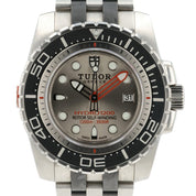 Tudor Hydro 1200 Silver Dial Stainless Steel 45mm Automatic Men’s Watch 25000