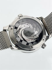 Omega Seamaster Diver 300M James Bond 60th Anniversary Blue Dial 42mm