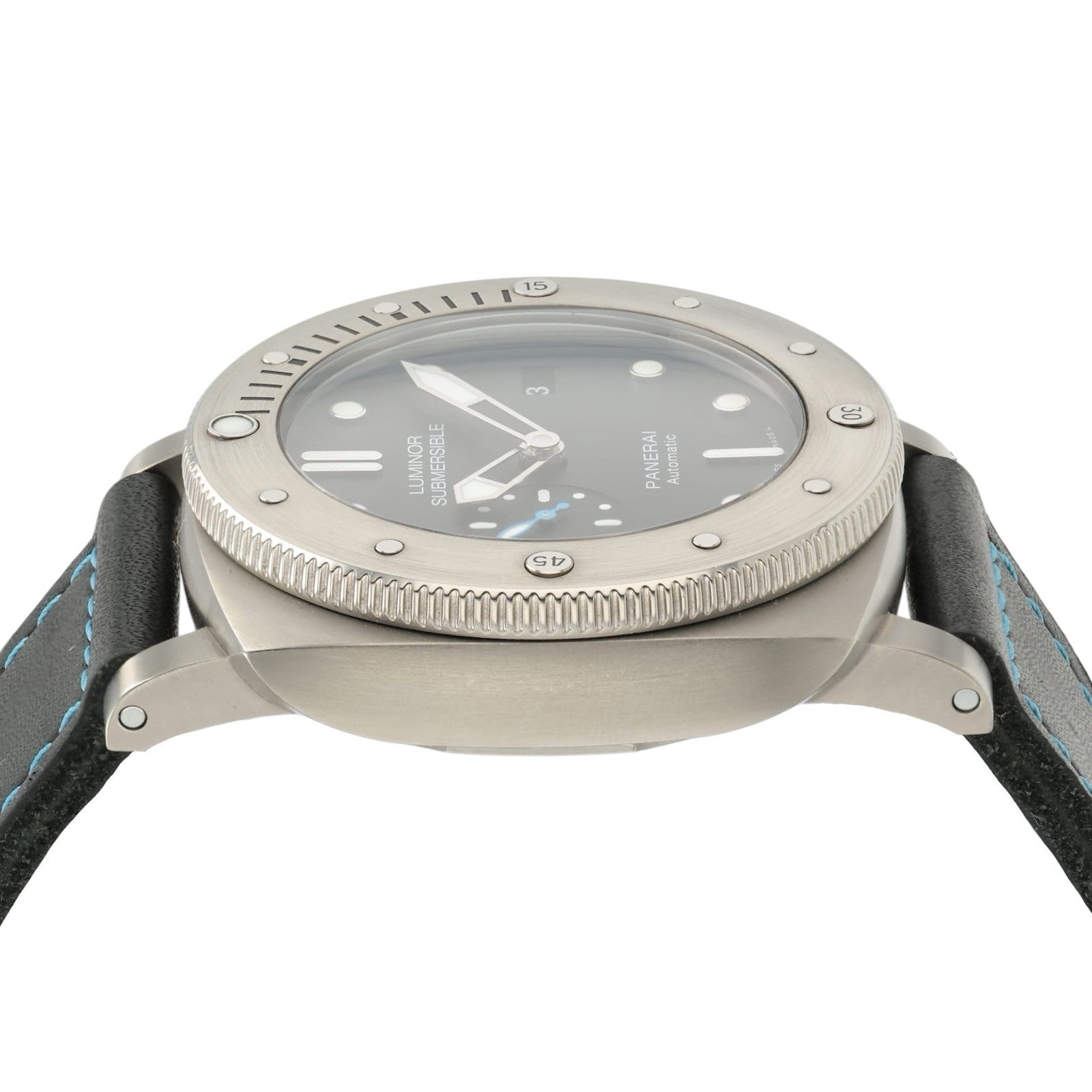 Panerai Luminor Submersible Black Dial Titanium 47mm Automatic Men’s PAM1305