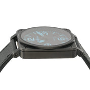 Bell & Ross BR03 Black Dial Stainless Steel 42mm Automatic Mens Watch BR03-92