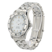 Omega Seamaster 300 White Dial Stainless Steel 36mm Quartz Mens Watch 2562.20