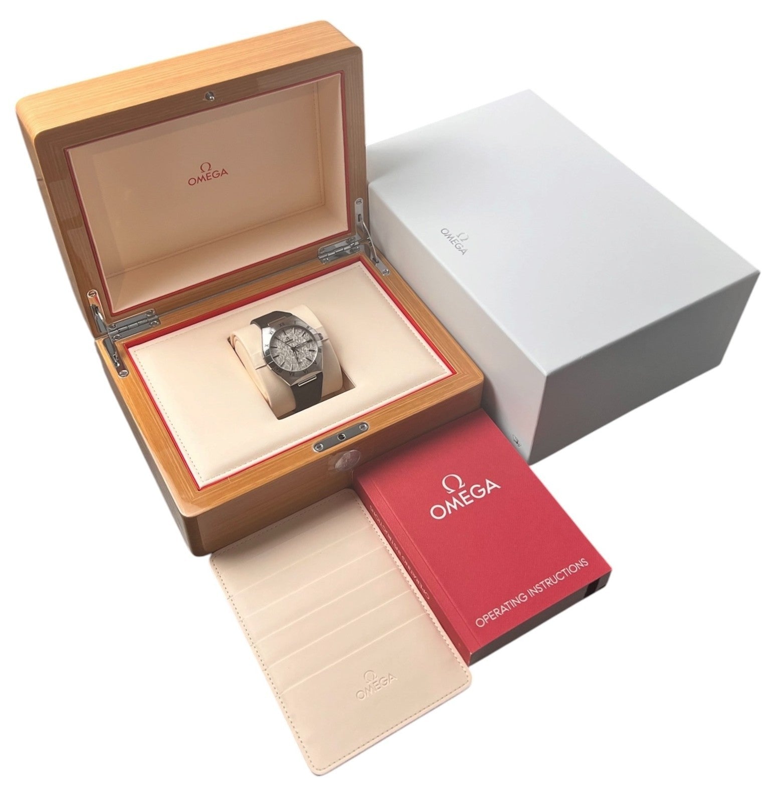 Omega Constellation Gray Dial Steel 41mm Automatic Mens 131.12.41.21.06.001