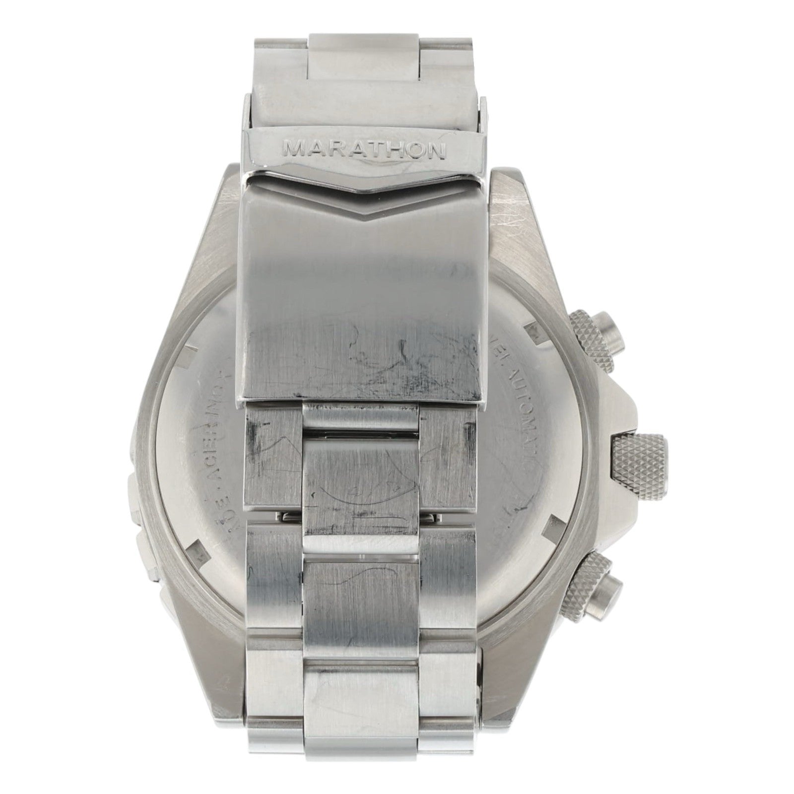 Marathon CSAR Black Dial Stainless Steel 46mm Automatic Men’s 6645-01-544-0408