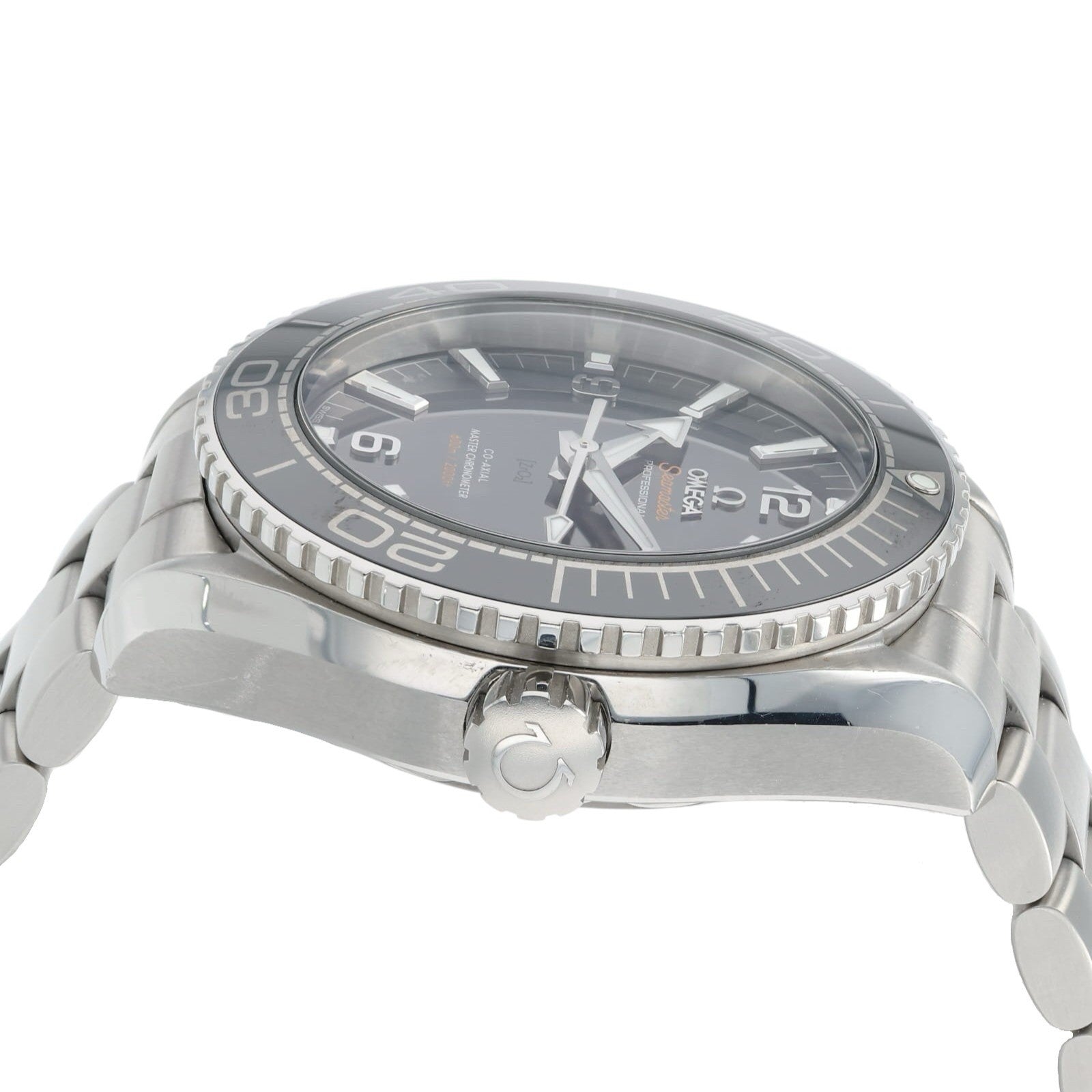 Omega Seamaster Black Dial Steel 43.5mm Automatic Mens Watch 215.33.44.21.01.001