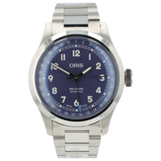 Oris Pilot Big Crown Purple Dial Stainless Steel 40mm Automatic Mens Watch 7798